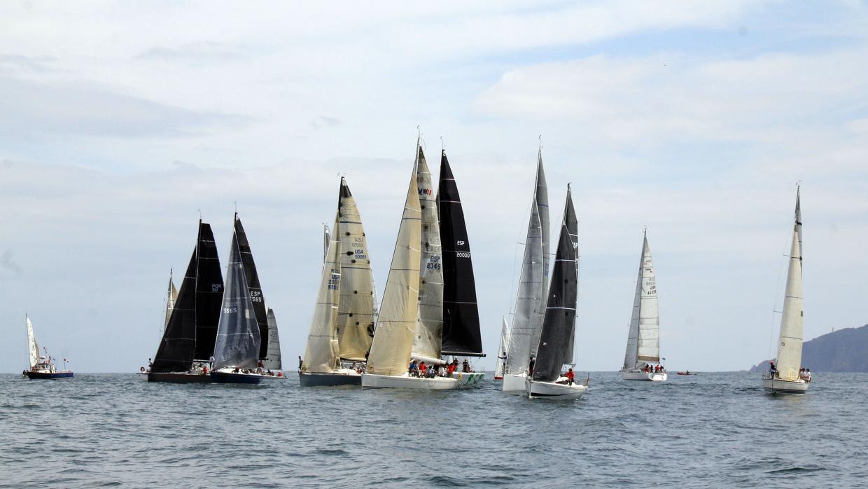 La XXII Regata El Gaitero arranca en Getxo