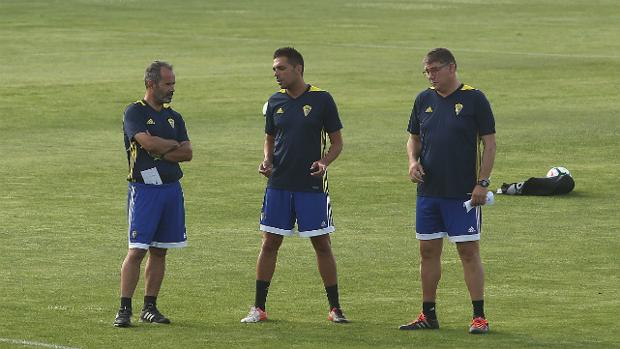 El Cádiz CF regresa al trabajo tras finalizar el stage en La Manga