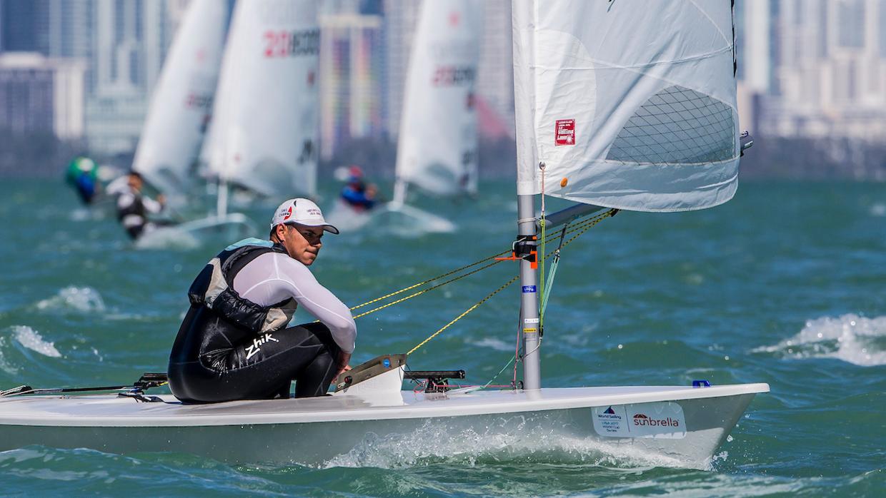 Joel Rodríguez, campeón del mundo sub21 de Laser Standard