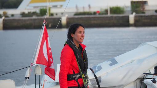 La flota Mini 650 de la Transgascogne llega a Avilés