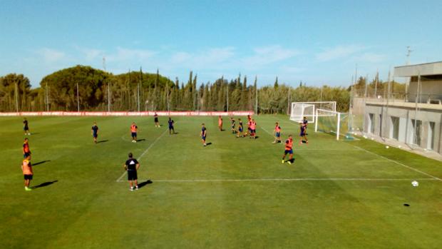 Cervera se pone serio en El Rosal