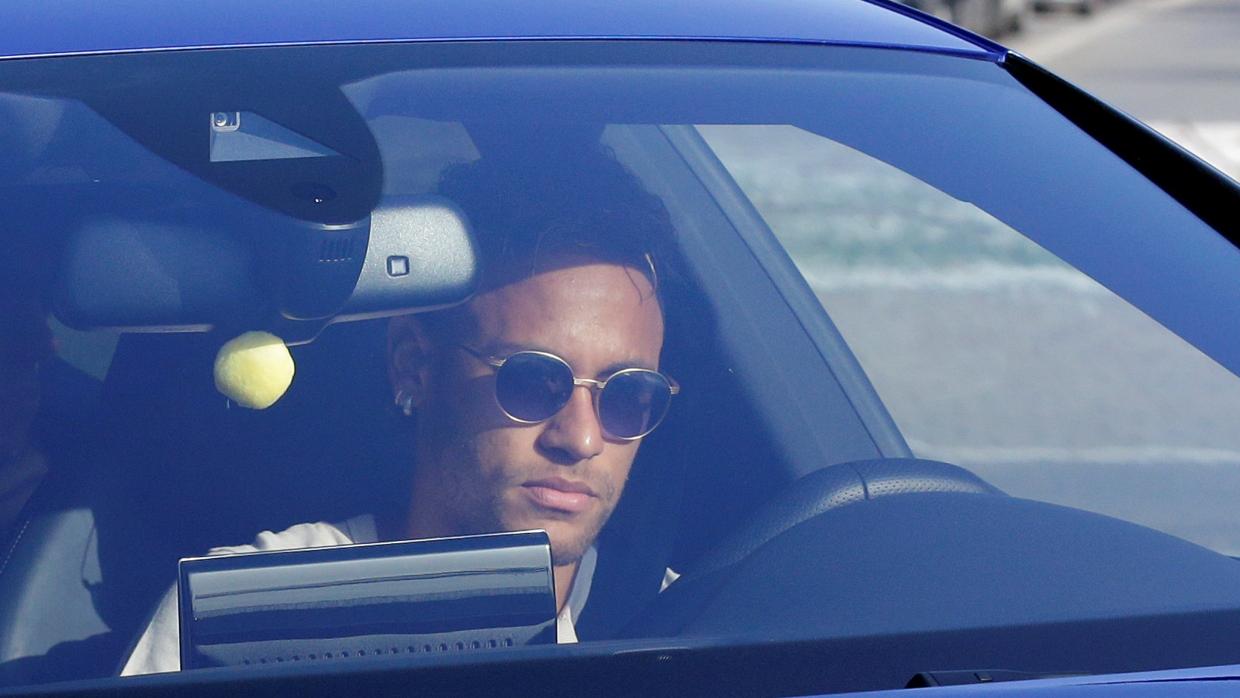 Neymar en Barcelona