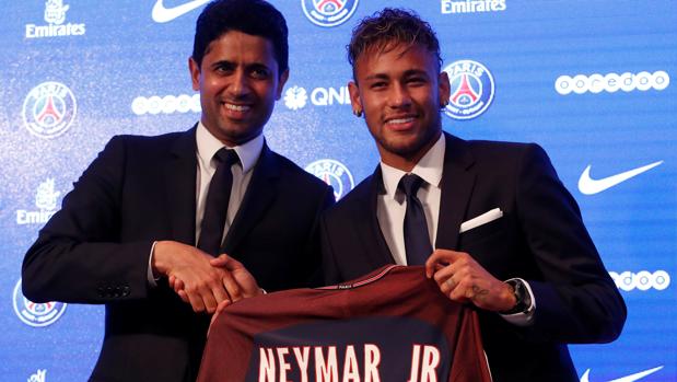 Neymar se presenta con un mensaje al Barça: «Nunca me ha motivado el dinero»