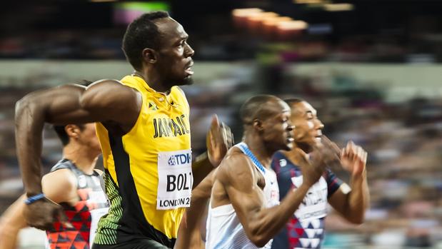 Horario y dónde ver los 100 metros de Bolt