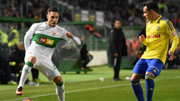 El Cádiz CF tiene al rival de Carpio atado