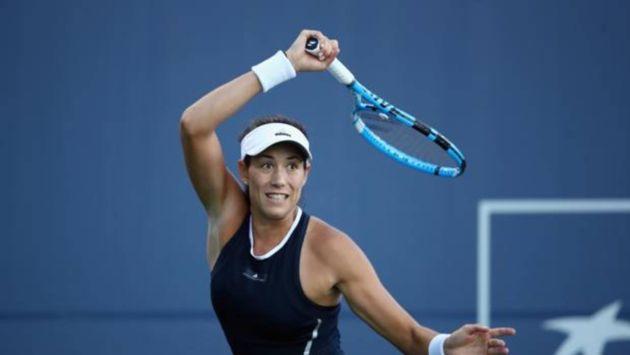 Garbiñe Muguruza ha quedado eliminada del torneo de Stanford