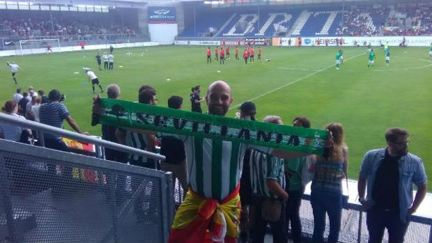 Betis: una «locura» en Alemania