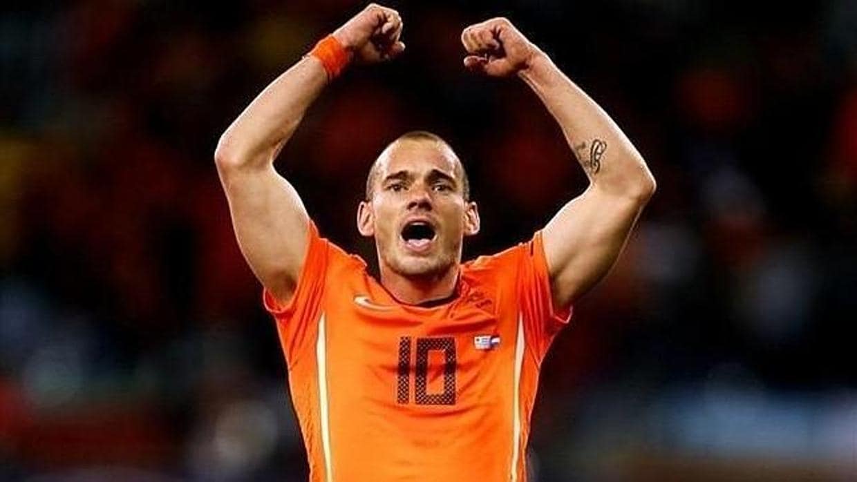 El Niza llega a un principio de acuerdo con Sneijder