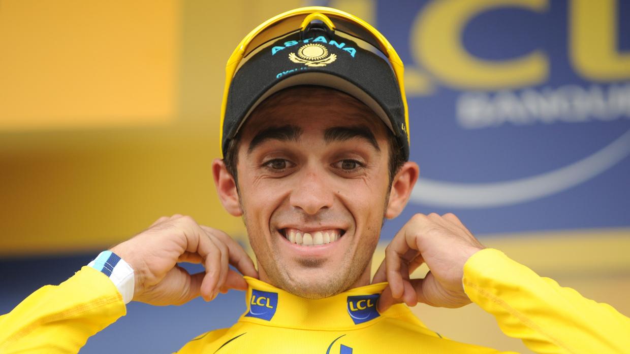 Contador, un ciclista que deja huella