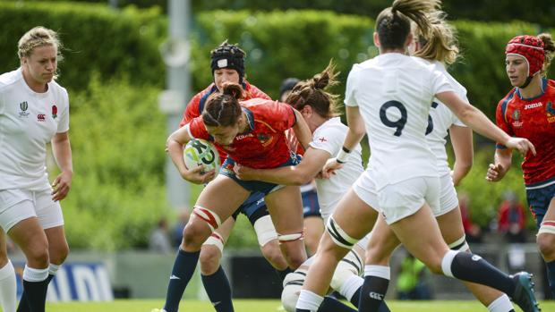 España cae con contundencia ante la vigente campeona del mundo (56-5)