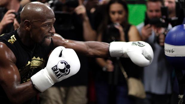 Mayweather espera «sangre, sudor y lágrimas»