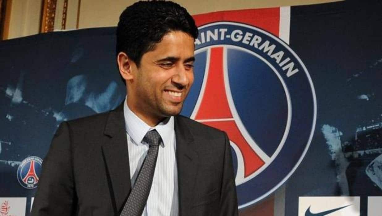 Nasser Al-Khelaifi, propietario del PSG francés