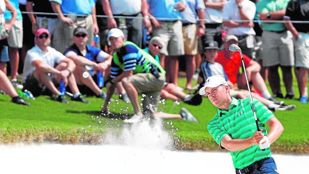 Spieth, a superar a Tiger