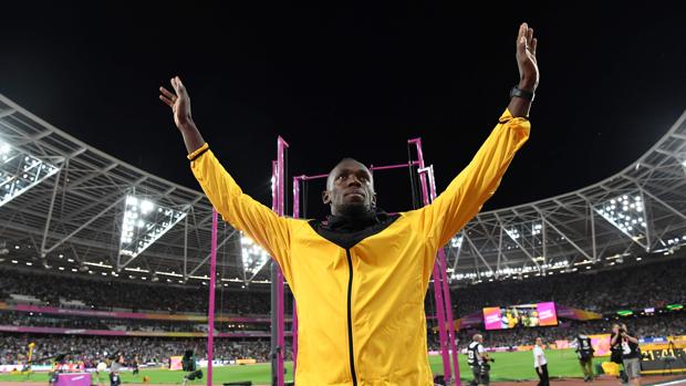 La emocionante vuelta al estadio Olímpico de Usain Bolt