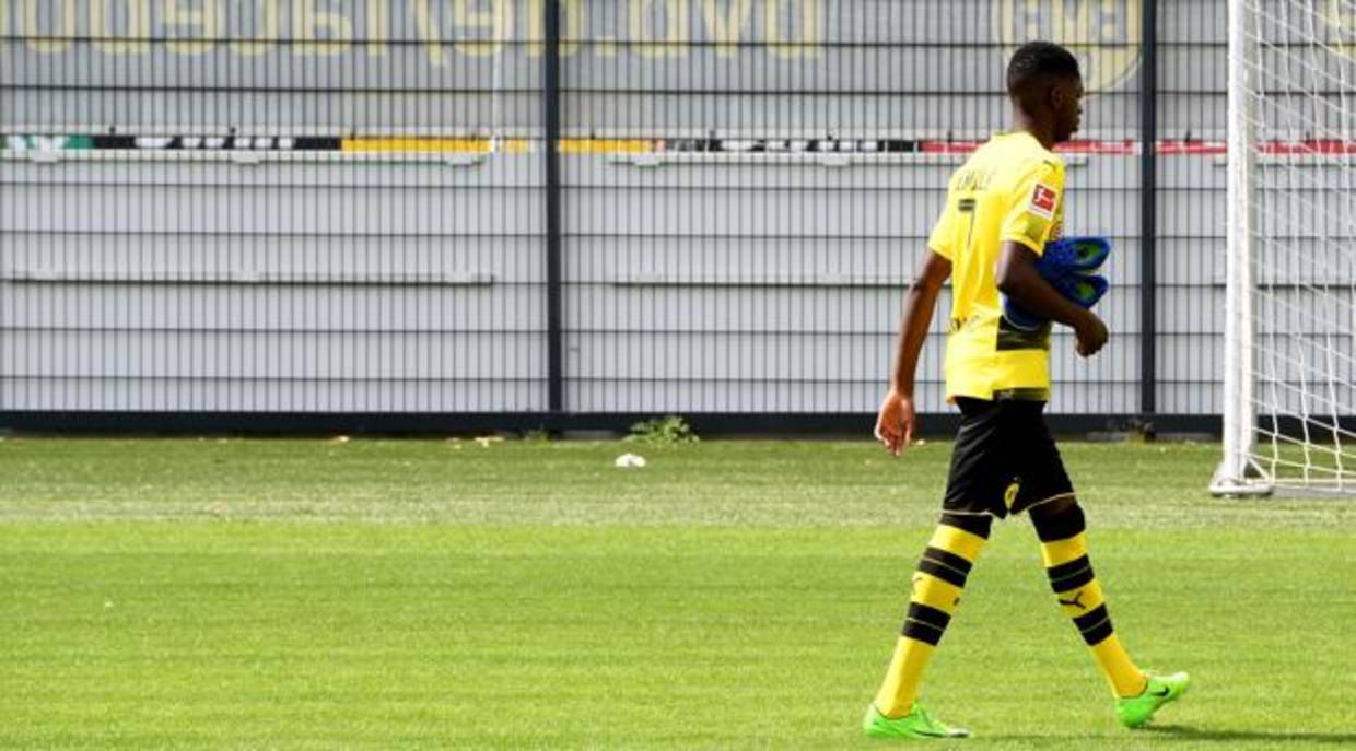 El Borussia prolonga el castigo a Dembélé