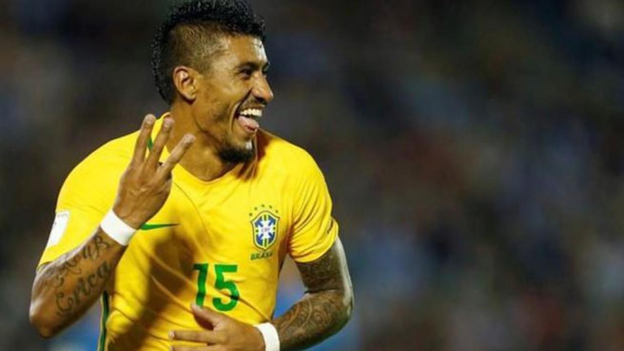 Paulinho con brasil