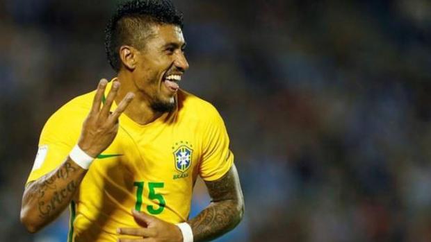 Scolari confirma la salida de Paulinho rumbo a Barcelona