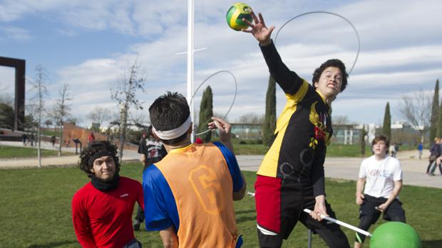 El quidditch español alcanza los 300 jugadores