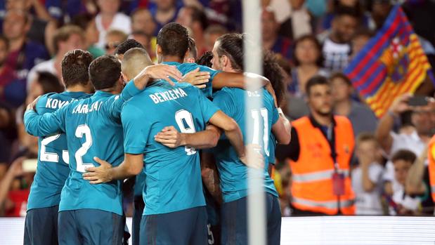 El Madrid pone al Barça ante el espejo