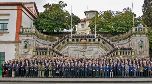 La Escuela Naval Militar de Marín, Premio Terras Gauda a la institución del año