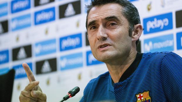 Valverde: «No creemos que el Madrid sea superior a nosotros»