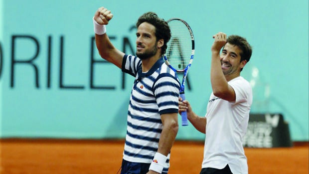 Feliciano López y Marc López avanzan a octavos de final en el cuadro de dobles