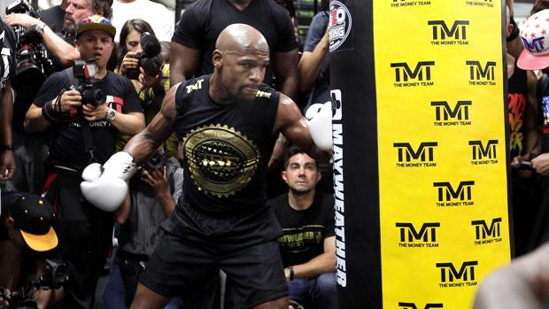 El K.O. de Floyd Mayweather Jr. que nadie se cree