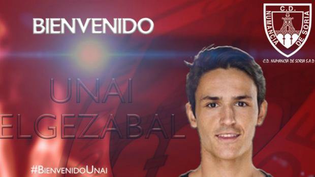 El mercado se mueve en LaLiga 123: Unai Elgezabal refuerza la zaga del Numancia