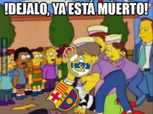 Los memes se ceban con el Barcelona