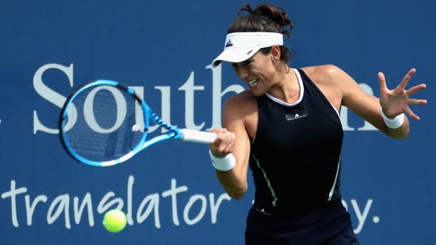 Muguruza, finalista en Cincinnati