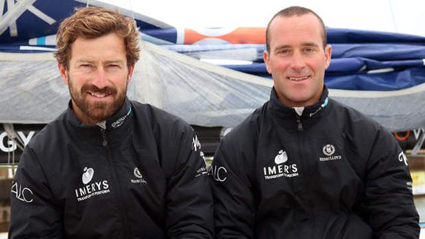 Phil Sharp ficha a Pablo Santurde para la Transat Jacques Vabre