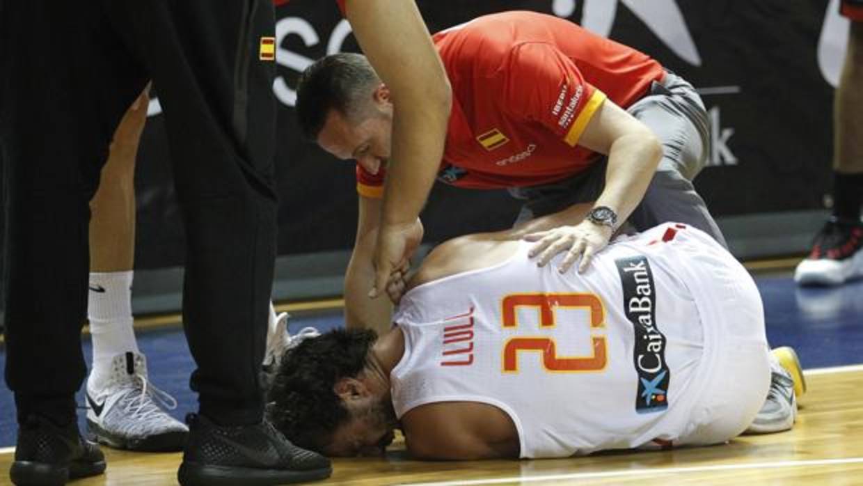 Llull, uno de los lesionados que no estarán en el Eurobasket