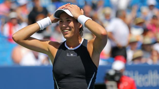 Muguruza, lanzada y lista para reinar