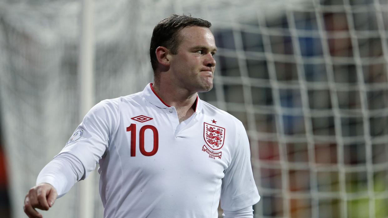 Rooney se despide de la selección