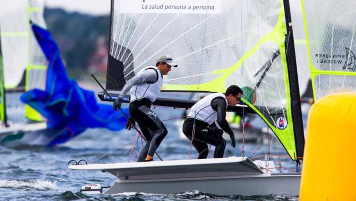 Botín y López Marra quieren el Mundial de 49er