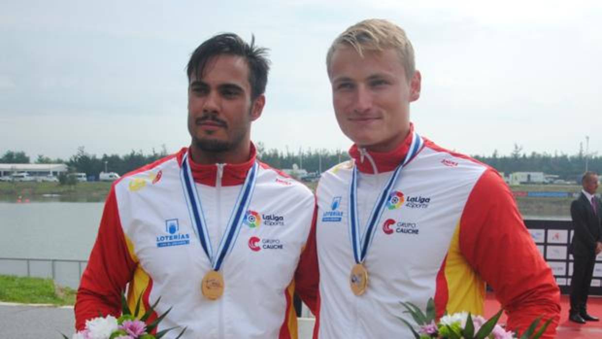 Cooper y Toro consiguen las dos primeras medallas de España en el Mundial 2017