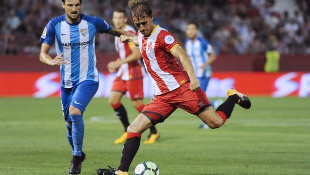 La ambición del Girona le otorga un triunfo histórico