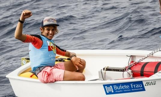 Nacho Baltasar, ganador absoluto del Gran Día de la Vela