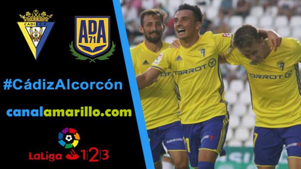 Así vivimos el Cádiz CF vs Alcorcón: 0-0