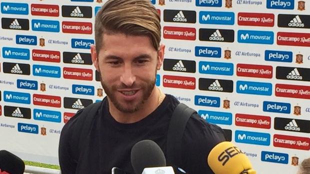 Ramos pide al Bernabéu que no pite a Piqué