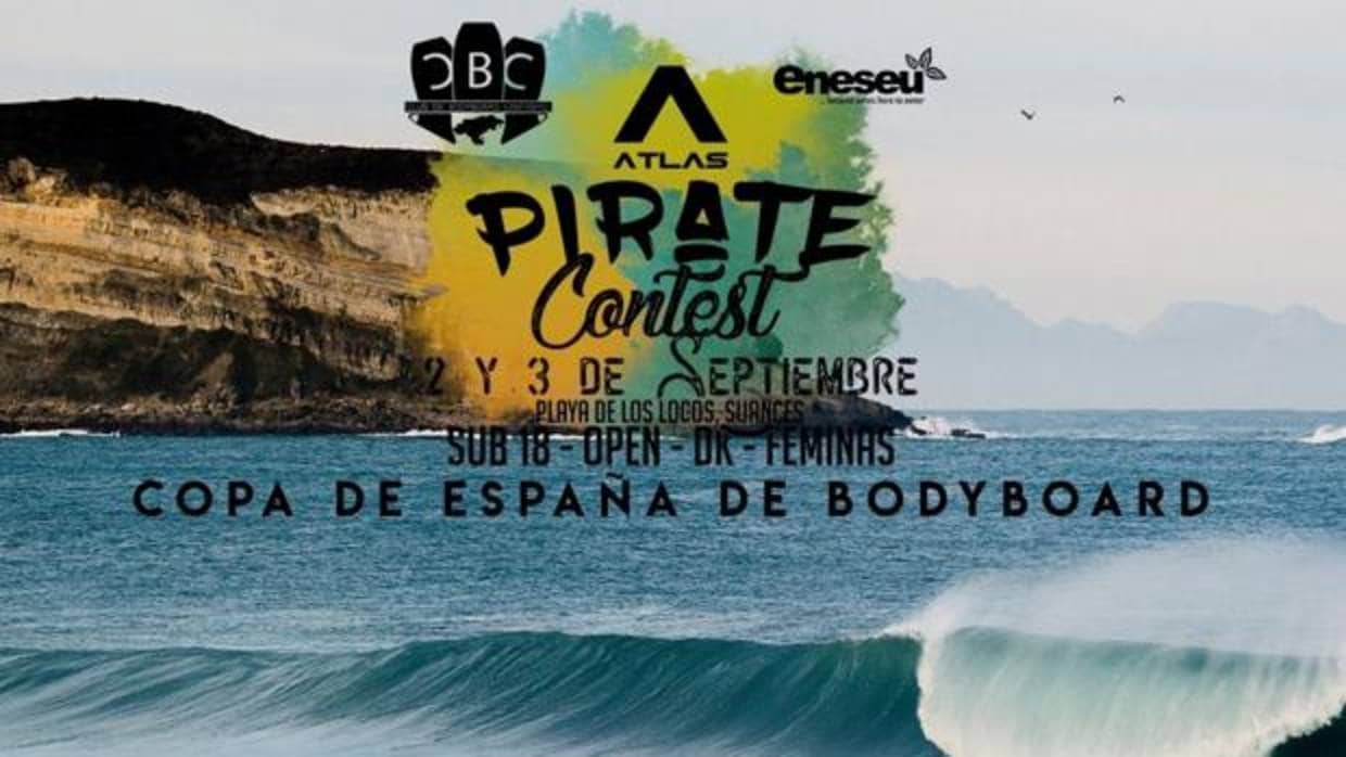 Vuelve la Copa de España de Bodyboard con el &quot;Atlas Pirate Contest”
