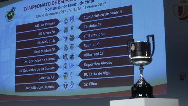 Los equipos de Segunda y Tercera comienzan la Copa del Rey este miércoles