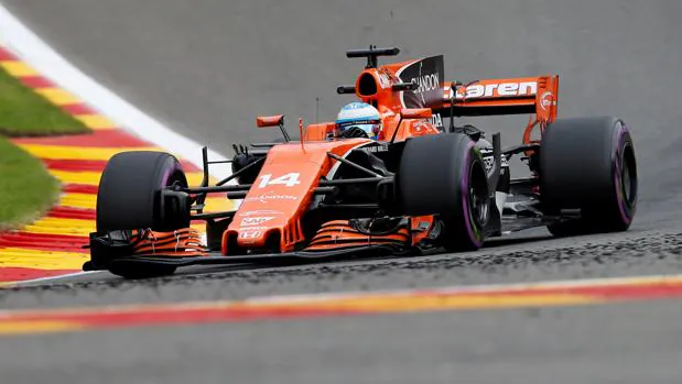 Fernando Alonso, el piloto con más podios en Monza