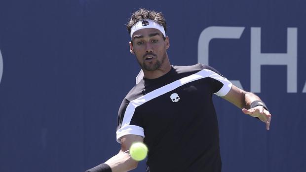 Graves insultos de Fognini a la juez de silla