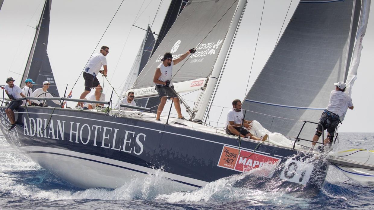 El «Adrián Hoteles» buscará ganar la Regata Huelva-La Gomera