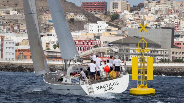 El «Nautilus» gana el Trofeo Fernando de Magallanes de la Discoveries Race