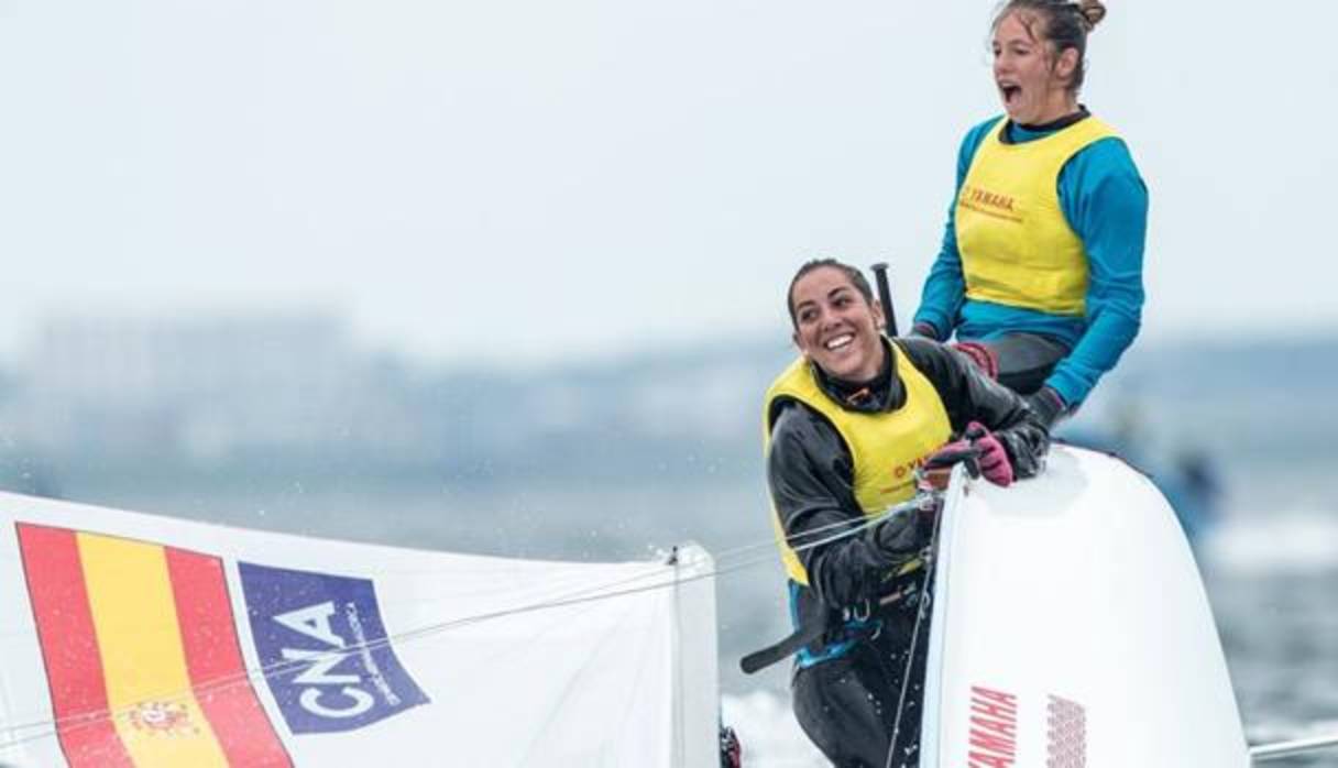 Silvia Mas y Paula Barceló aseguran el podio en el Mundial Juvenil de 470