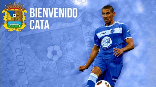 El Fuenlabrada ficha al Cata Díaz