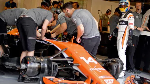 Honda: «Está claro que Alonso no quiere estar con nosotros»