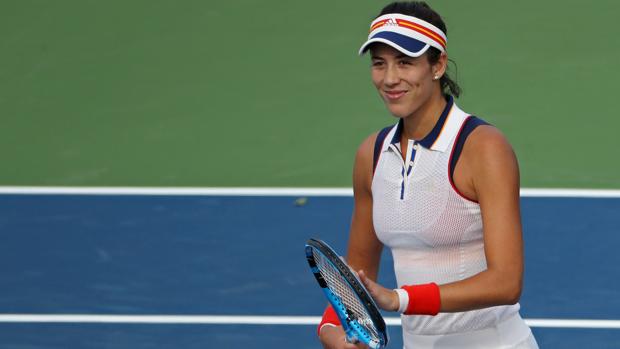 Muguruza: «He mejorado mucho como tenista»